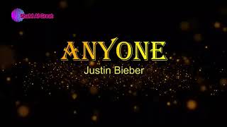 Anyone - Justin Bieber - Lyrics et Traduction Française