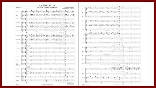 Gravity Falls, Main Title Theme by Brad Breek | Arr. Robert Longfield