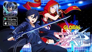 Sword Art Online: Variant Showdown (Global) - Official Launch Gameplay (Android/IOS)