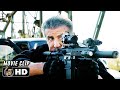 Shootout Scene | ARMOR (2024) Movie CLIP HD