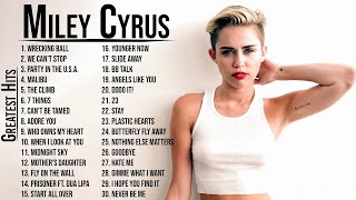 MileyCyrus - Greatest Hits 2021 | TOP 100 Songs of the Weeks 2021 - Best Playlist Full Album