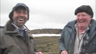 Jim Cropper Trials his champion Sheepdog at Deerplay