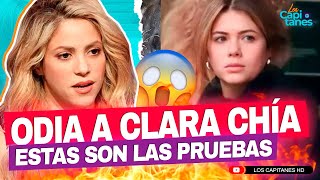 Hijo de Shakira y Gerard Piqué ODIA a Clara Chía Martí; estas son las PRUEBAS de que NO la soporta