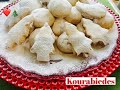 Kourabiedes   - Greek Christmas Cookies