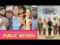 Dunki PUBLIC REVIEW | First Day First Show | SRK | Rajkumar Hirani