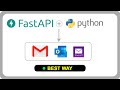 ✅ Python FastAPI Tutorial • How to Send Email (Easiest Way)