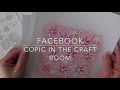 ccr copic and stencil backgrounds