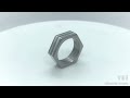 Escher Ring AG304 ,Singapore, Customisation, Fusion ring, Silver ring, jewellery invention