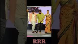RRR NTR,Ram charan,Alia Bhatt And Director,with Dance #rrrmovie #rrr #short  #shorts #youtubeshort