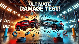 DRIVEX-CSX vs. FLEXICX | Ultimate VEHICLE DAMAGE Comparison 🔥