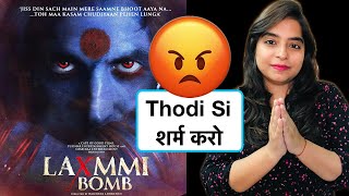 Laxmmi Bomb Trailer REVIEW | Deeksha Sharma