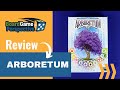 Review of ARBORETUM | Board Game Perspective