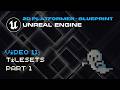 2D Platformer in Unreal Blueprint - Video 11 - Tilesets Part 1