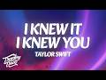 Taylor Swift - I Knew It, I Knew You [from Toy Story 5] (Lyrics)