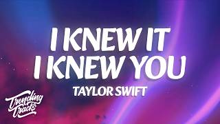 Taylor Swift - I Knew It, I Knew You [from Toy Story 5] (Lyrics)
