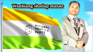 Wanbiang shadap manar candidate NPP sur JHADC 20muthlong sohkymphor 2025 vote