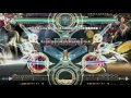 a cho blazblue centralfiction 録画対戦会① 2016.3.29