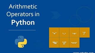 Learn Python Lesson 7 : Arithmetic Operators