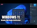 How to Disable App Badge Notification in Taskbar on Windows 11