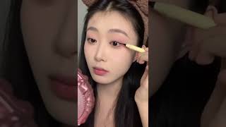 Very Cute and Simple Makeup Tutorial #makeuptutorial #douyinmakeup #makeup