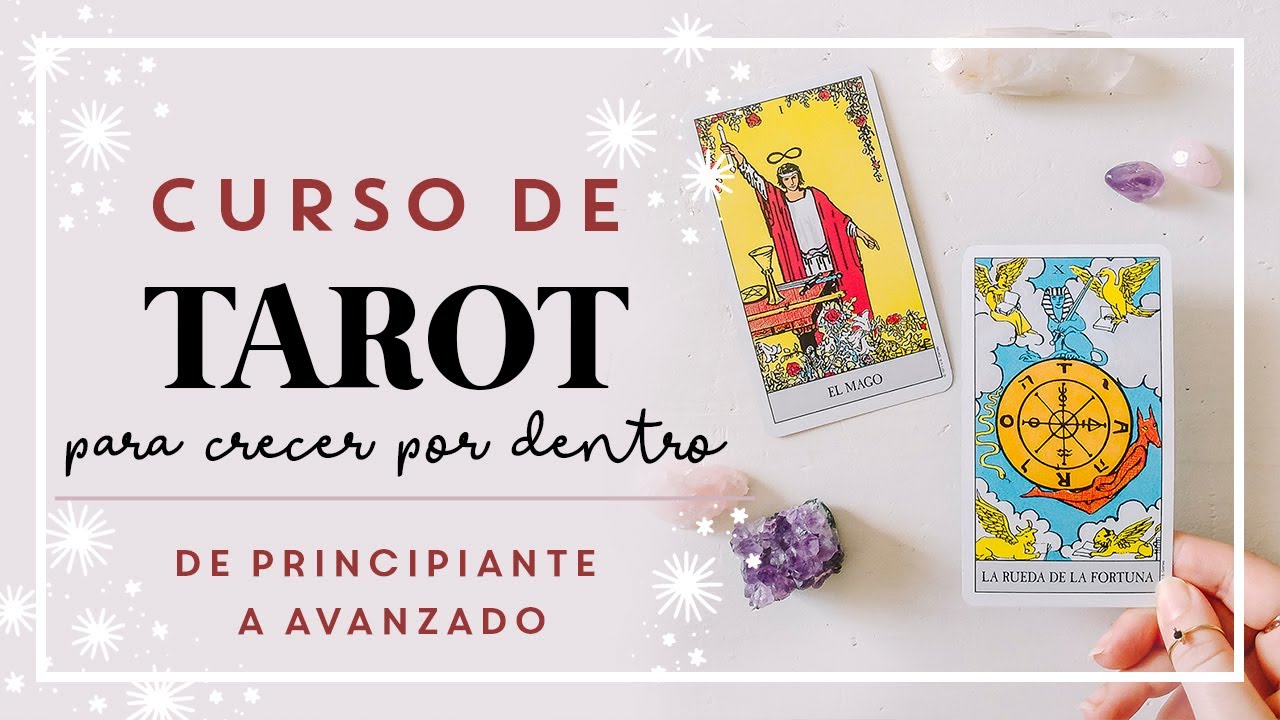 CURSO De TAROT Terapéutico: Aprende A Leerlo Con Claridad, Fluidez Y ...