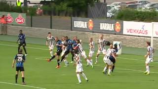 Kooste: FC Inter - TPS 1-1 (30.06.2013)