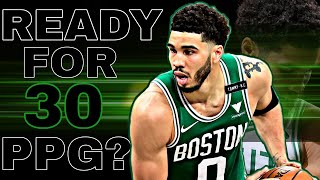 Will Jayson Tatum finally enter SUPERSTAR status for the Boston Celtics?