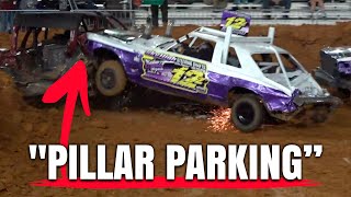 Walden Demo vs Rutz Demolition Motorsports  |  RD 1 Heat 6 | Pro Lite | DEMO 1 | Demolition Derby