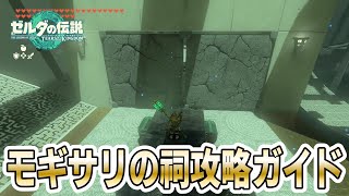 『モギサリの祠』攻略方法実践解説！（飛び出す勇気）【ゼルダの伝説 ティアーズ オブ ザ キングダム 】