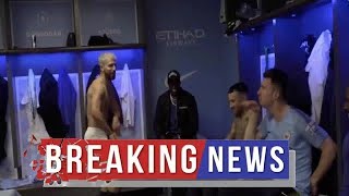 Man City news: Laporte’s bizarre dancing routine in Manc City dressing room after Carabao Cup win