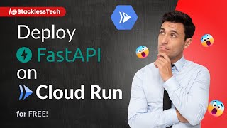 Deploy FastAPI on Cloud Run for FREE: A step-by-step tutorial