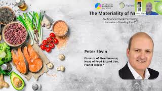 Transition Finance Lunch & Learn: The Materiality of Nutrition in Financial Markets