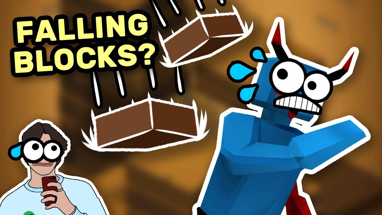 I Made A Game About Falling Blocks Youtube