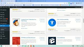 One Click Accessibility Plugin [2022]