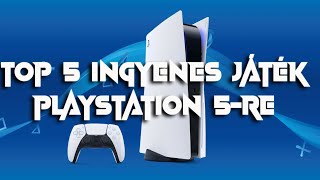 TOP 5 INGYENES JÁTÉK PS5-RE /TOP 5 FREE PS5 GAMES