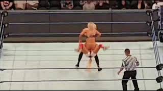 wwe Oops Moment ๐ Charlotte panT slip ๐