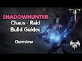 LOST ARK Shadowhunter Chaos/Raid Builds Guide