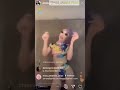 Stan Twitter: Drag Queen performing on Ig Live while her music stops