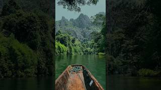 🇱🇦ถ้ำลอดกองลอ🇱🇦  #roadtrip #เที่ยวลาว #nature #cave #laos #ลาว #ธรรมมชาติ #travel