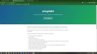 actual how to setup the simple64 emulator | https://simple64.github.io/