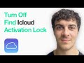 How To Turn Off Find My Iphone Or Icloud Activation Lock On Apple Iphone Remotely (Full 2025 Guide)