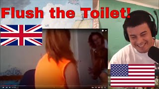 American Reacts Funniest British Moments
