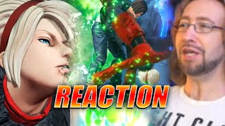 MAX REACTS: Ash Crimson - The King of Fighters XV