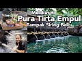 Melukat di Pura Tirta Empul Tampak Siring Bali | Holy Water Spring Temple Bali