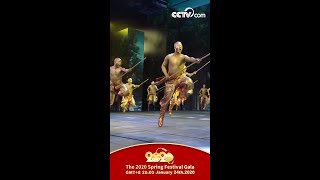 Breathtaking martial arts performance| CCTV English