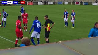 @StonesGoals highlights, Wealdstone 2-1 Whitehawk, 7 October 2017