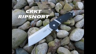 CRKT Ripsnort : Columbia River Knife : Best Pocket Knife