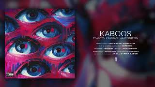 Arman Miladi - Kaboos ft. Arown, Parsa x Hajit Saretan | OFFICIAL VISUALIZER