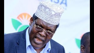 Audio: Miguna Miguna takes on Raila Odinga over London remarks