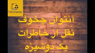 نقل از دفتر خاطرات یک دوشیزه